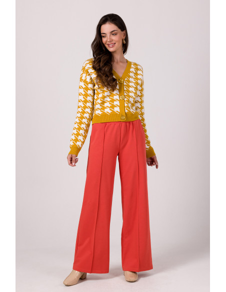 Cardigan model 185829 BE Knit