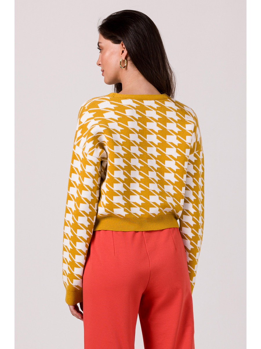 Cardigan model 185829 BE Knit