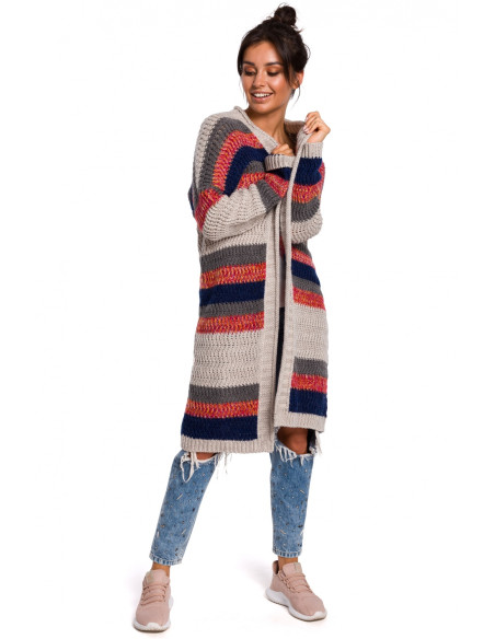Cardigan model 134726 BE Knit