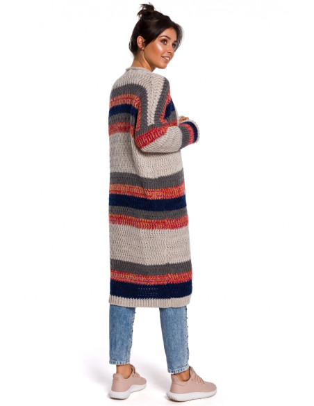 Cardigan model 134726 BE Knit
