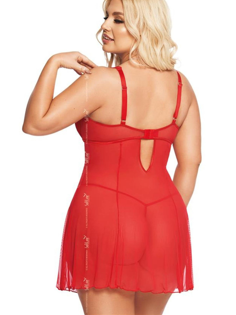 L`ensemble sexy model 206924 SoftLine Collection