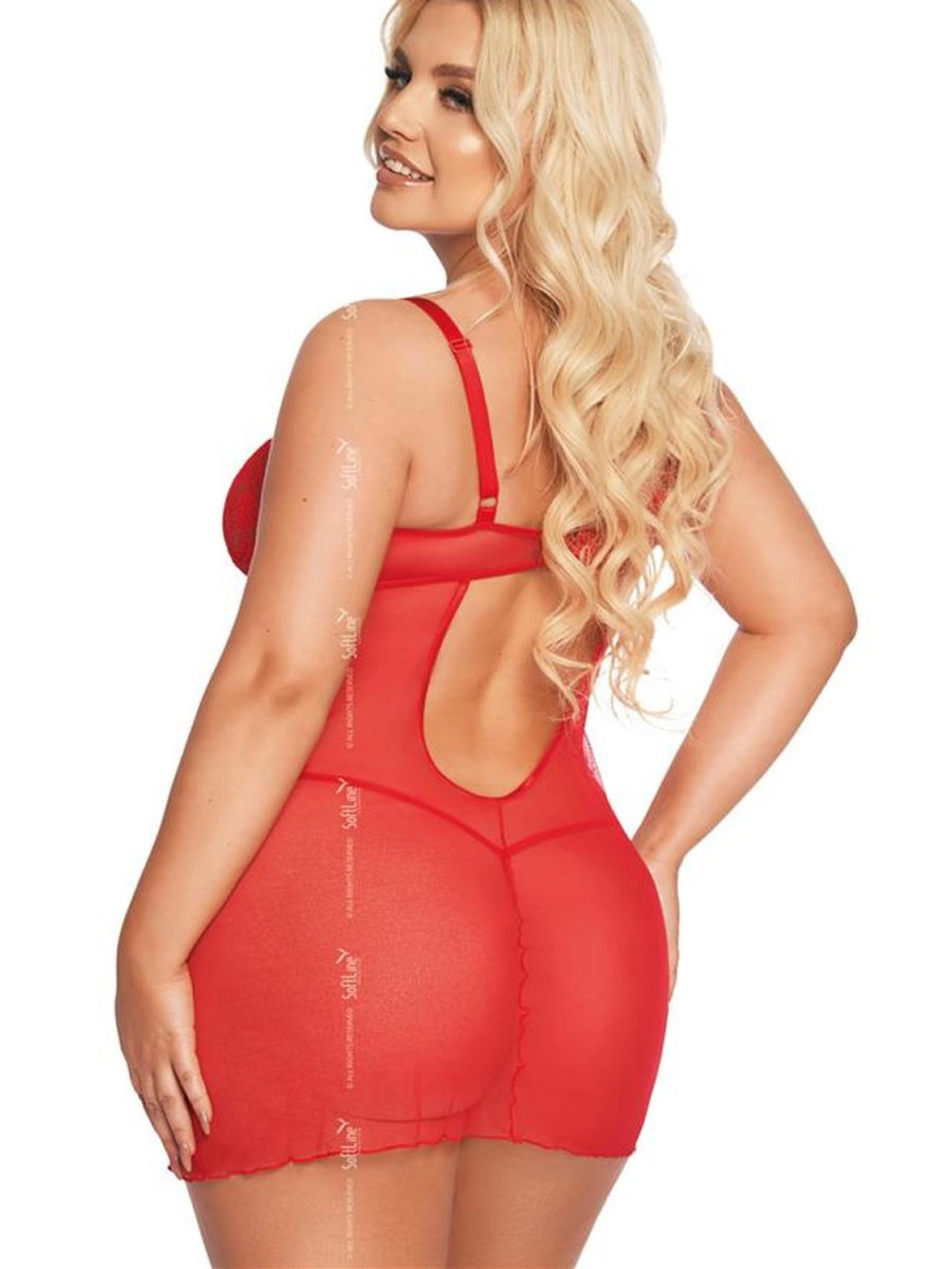 L`ensemble sexy model 206927 SoftLine Collection