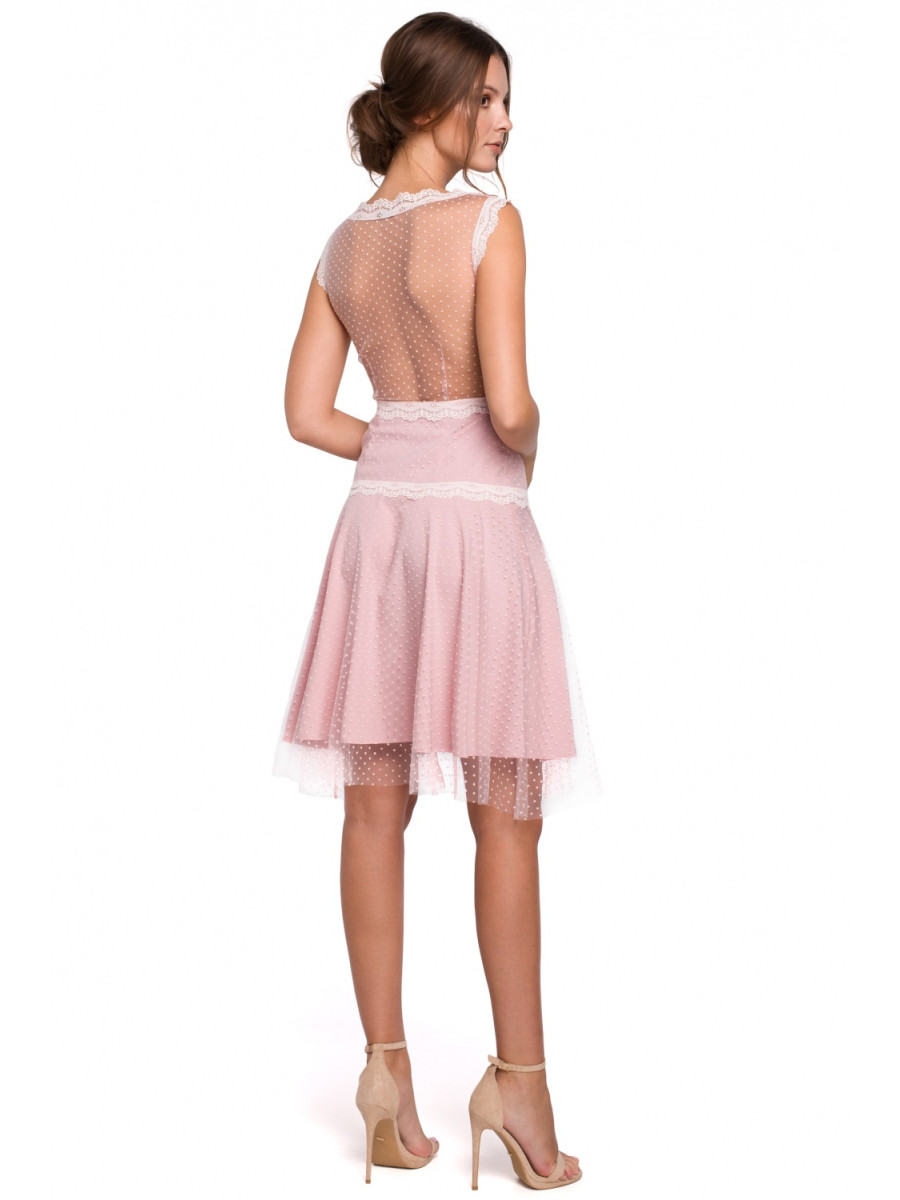 Robe de cocktail model 138689 Makover