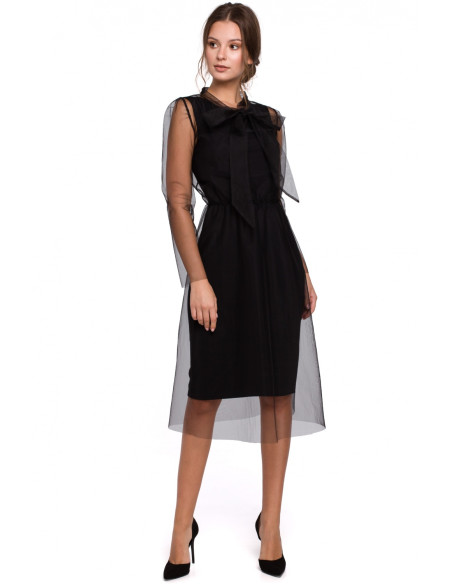 Robe de cocktail model 138756 Makover