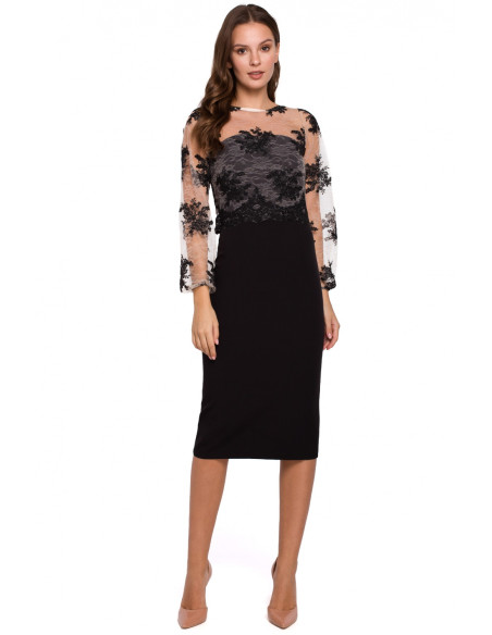Robe de cocktail model 138505 Makover