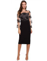 Robe de cocktail model 138505 Makover