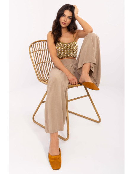 Pantalon femme model 210681 Och Bella