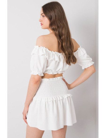 Jupe courte model 167522 Och Bella