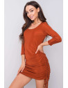 Robe courte model 159774 Och Bella