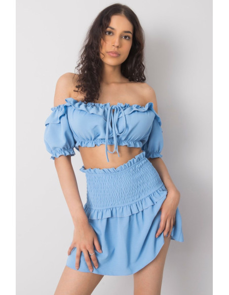 Jupe courte model 167523 Och Bella
