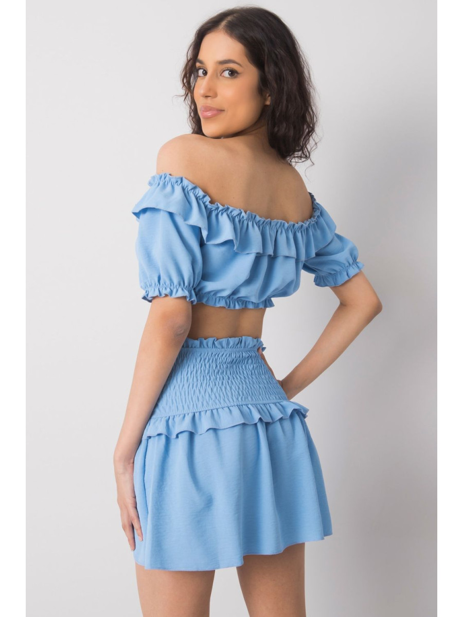 Jupe courte model 167523 Och Bella