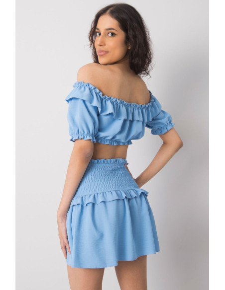 Jupe courte model 167523 Och Bella