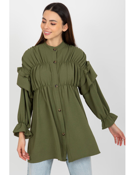 Chemise manche longue model 175460 Och Bella