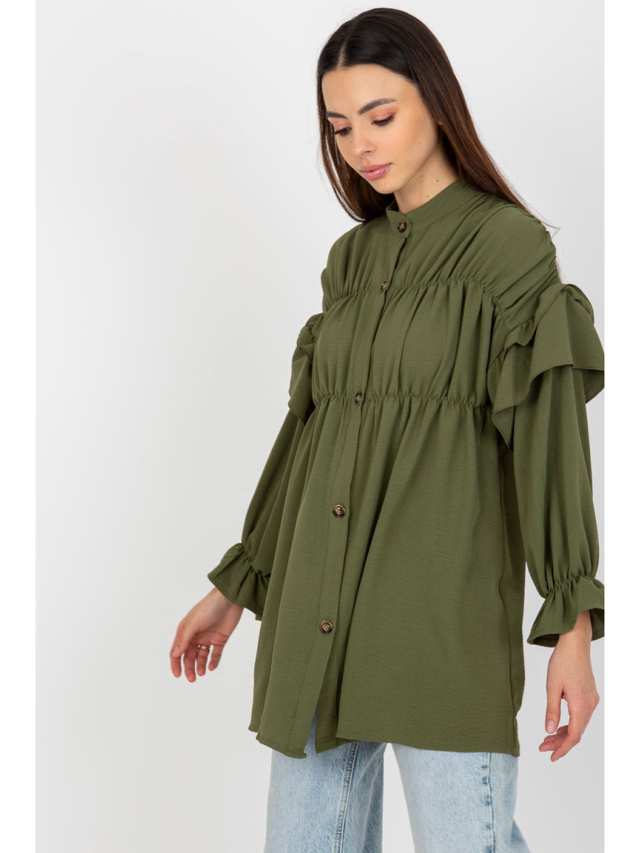 Chemise manche longue model 175460 Och Bella