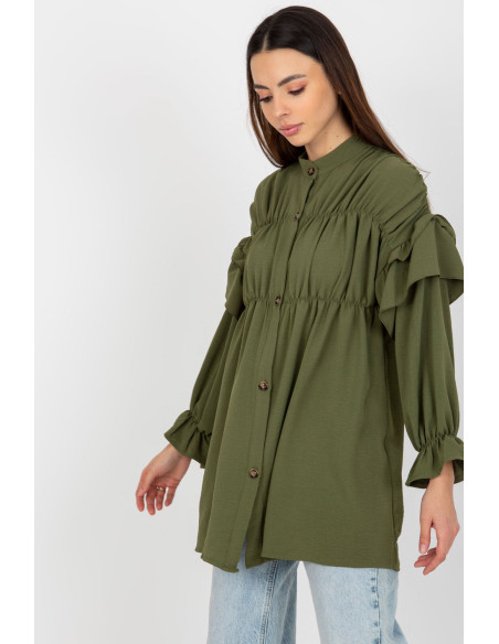 Chemise manche longue model 175460 Och Bella