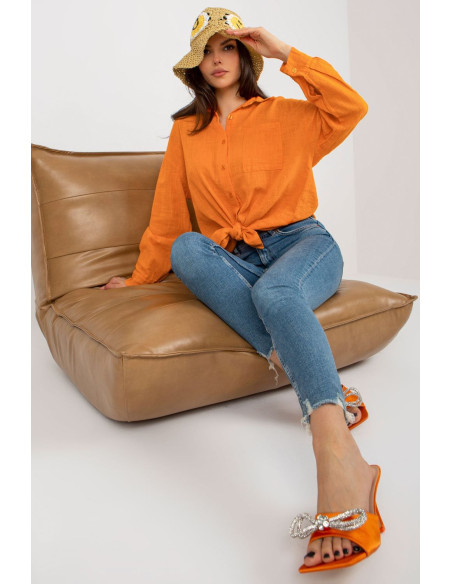Chemise manche longue model 179981 Och Bella