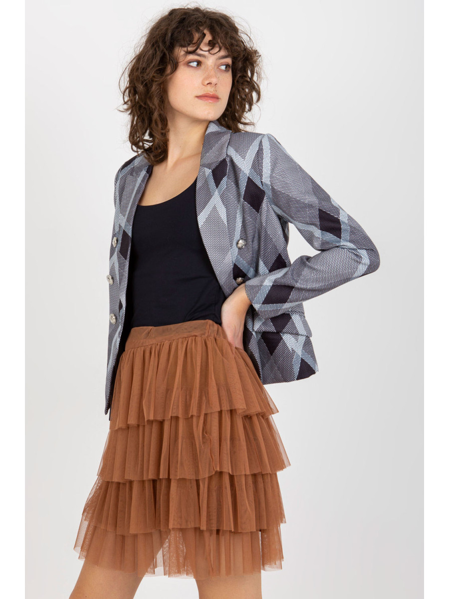 Jupe courte model 206150 Och Bella