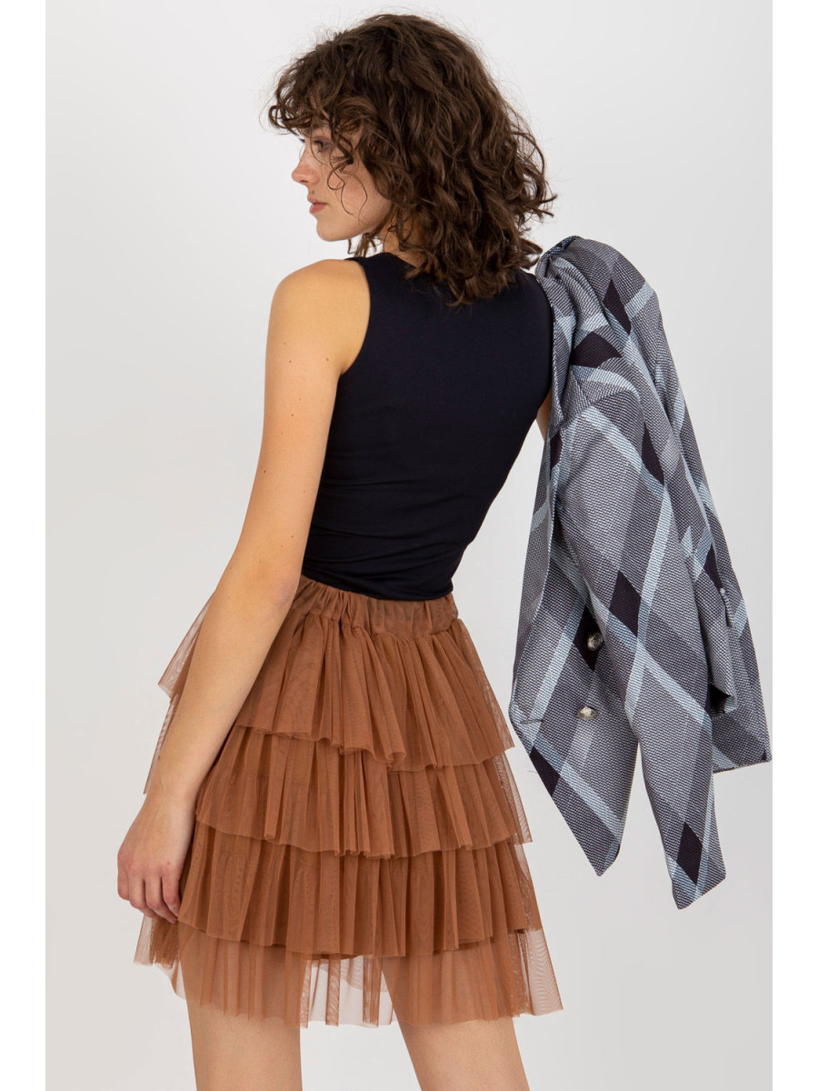 Jupe courte model 206150 Och Bella