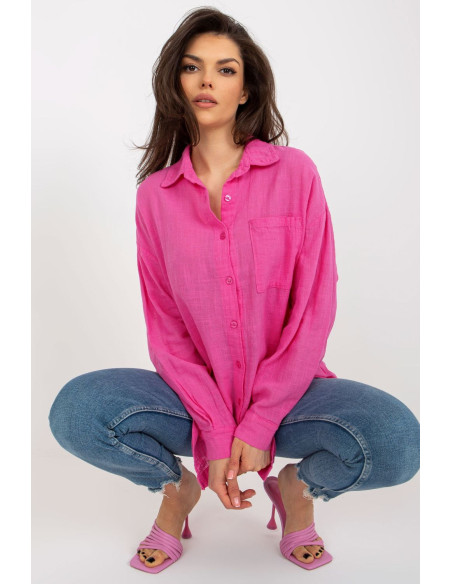 Chemise manche longue model 179982 Och Bella