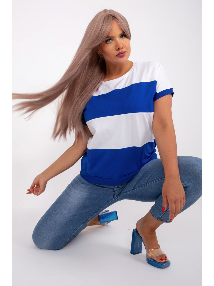 Chemisier grande taille model 182738 Relevance