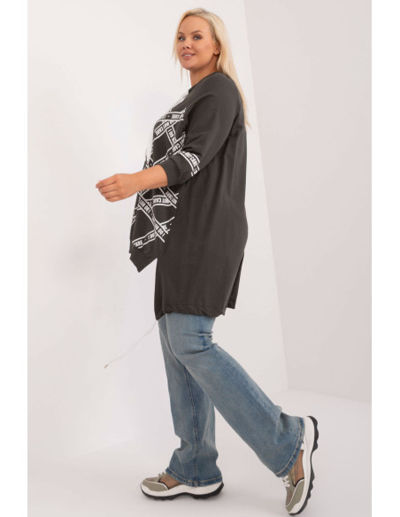 Chemisier grande taille model 201842 Relevance
