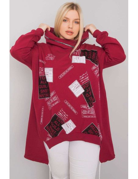Sweatshirt model 160033 Relevance