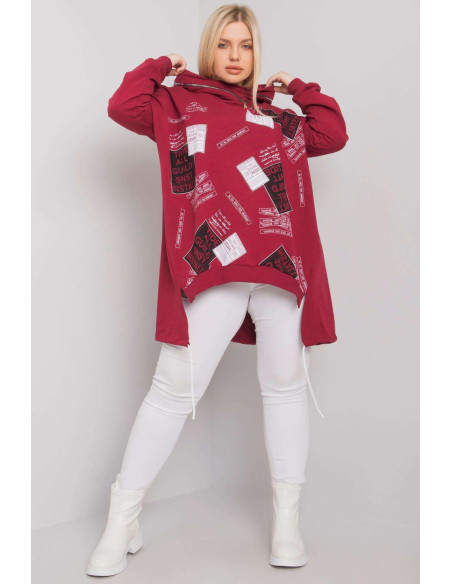 Sweatshirt model 160033 Relevance