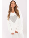 Sweatshirt model 206967 Italy Moda