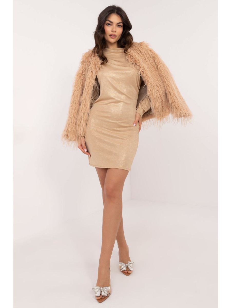 Robe courte model 203333 Italy Moda