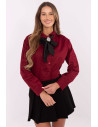 Chemise manche longue model 204399 Italy Moda