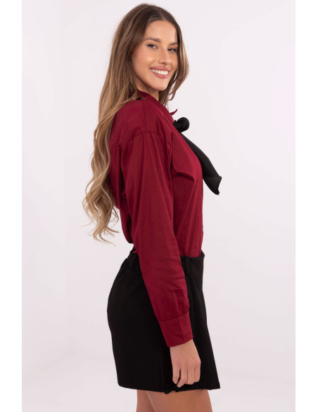 Chemise manche longue model 204399 Italy Moda