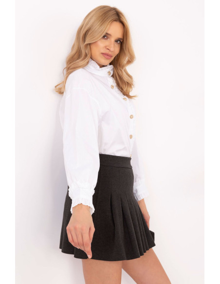 Chemise manche longue model 204967 Italy Moda