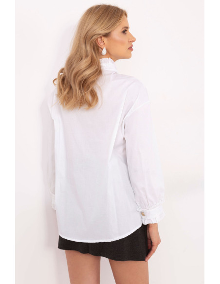 Chemise manche longue model 204967 Italy Moda