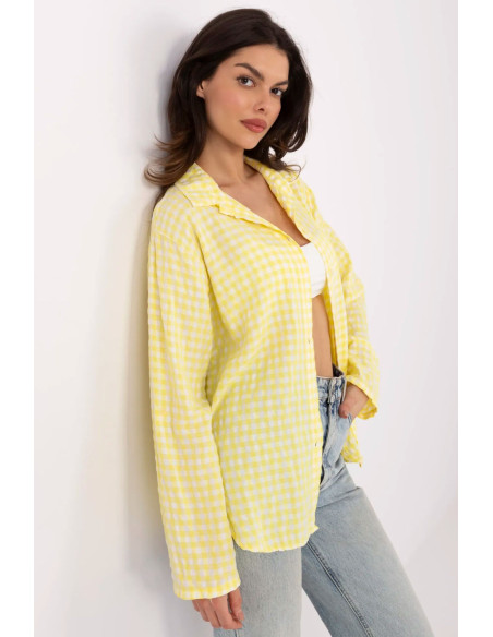Chemise manche longue model 210001 Italy Moda