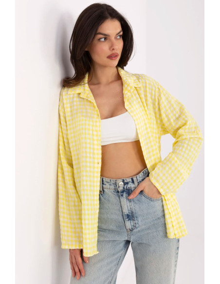 Chemise manche longue model 210001 Italy Moda