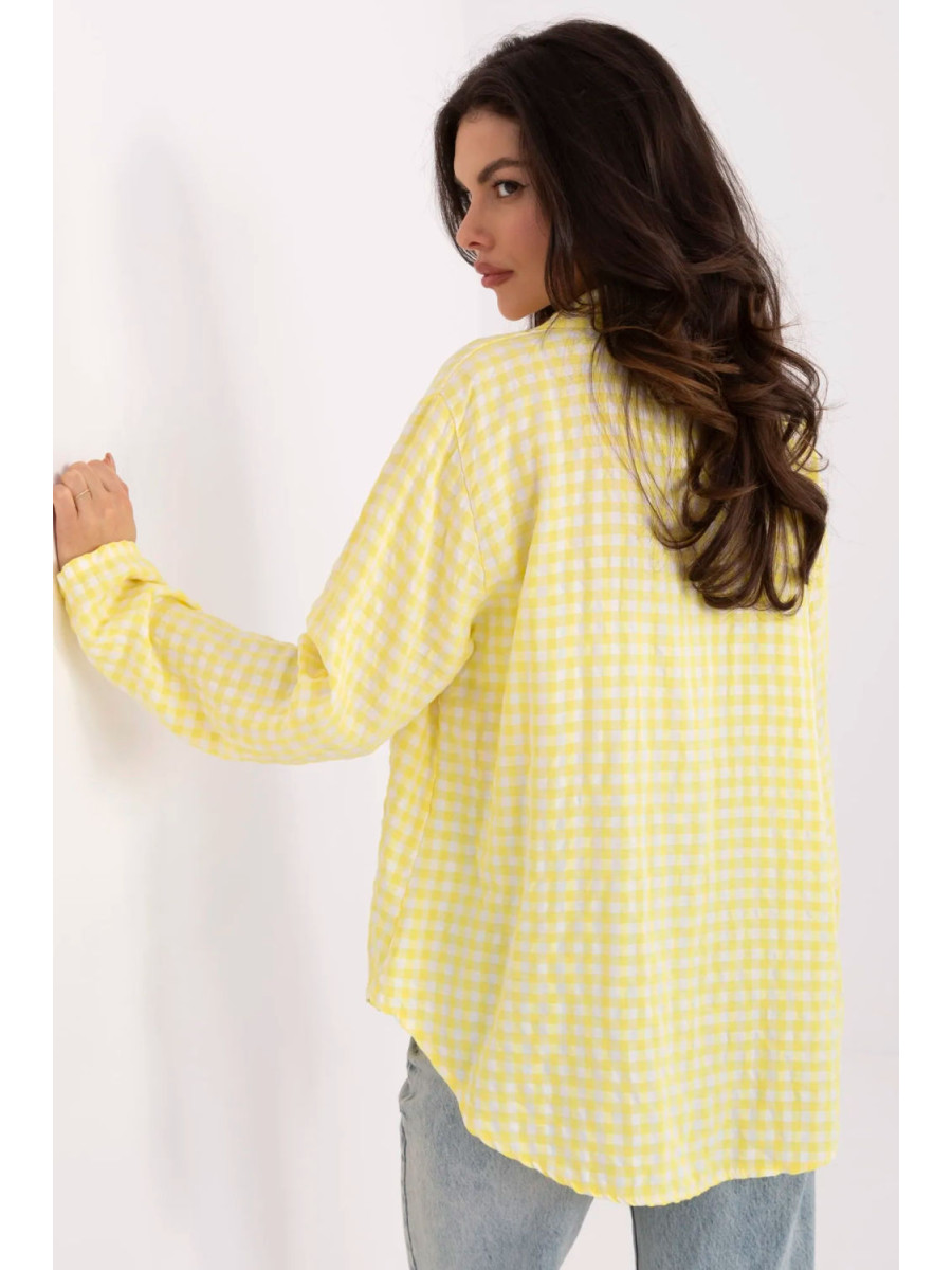Chemise manche longue model 210001 Italy Moda