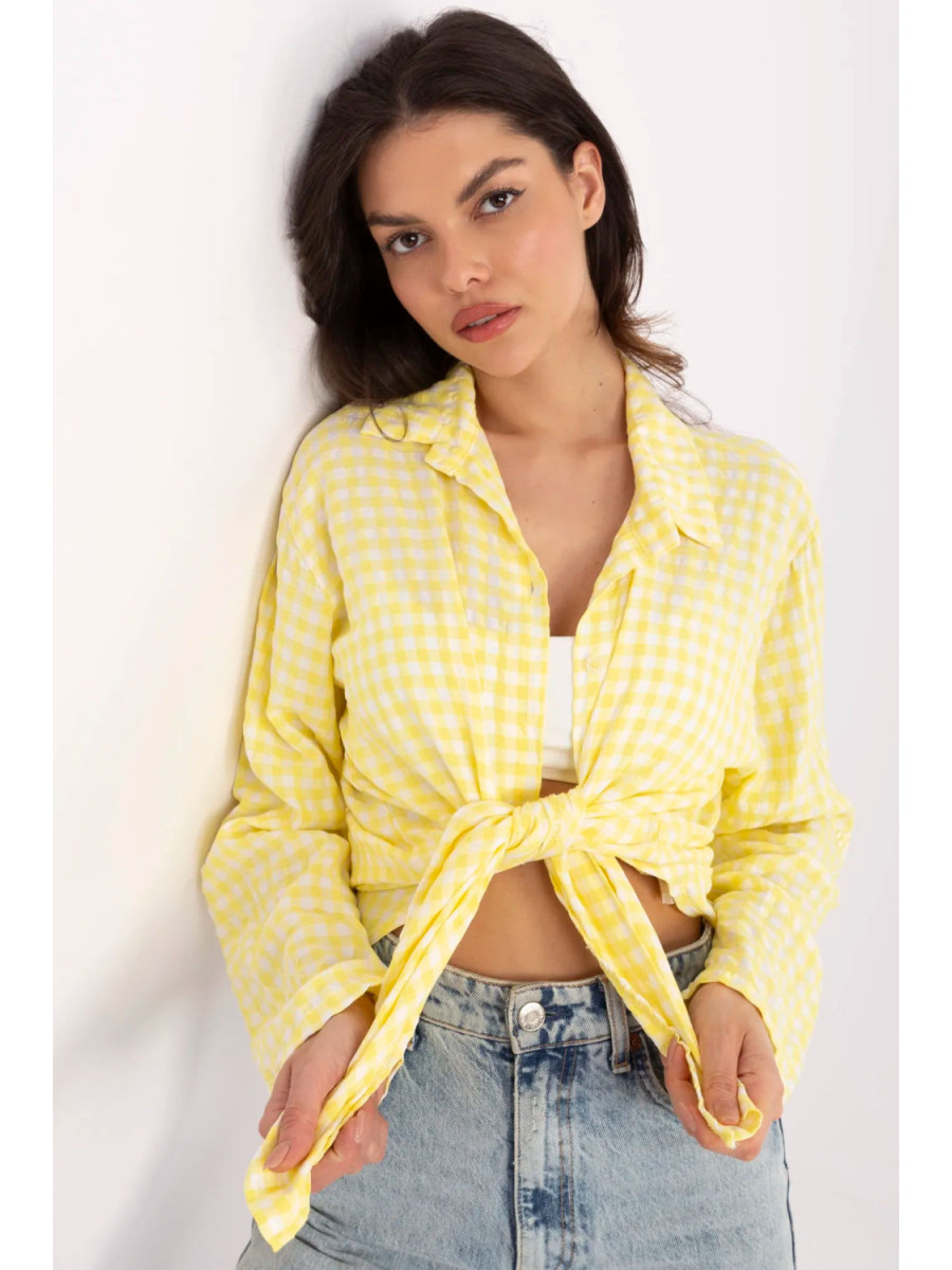 Chemise manche longue model 210001 Italy Moda