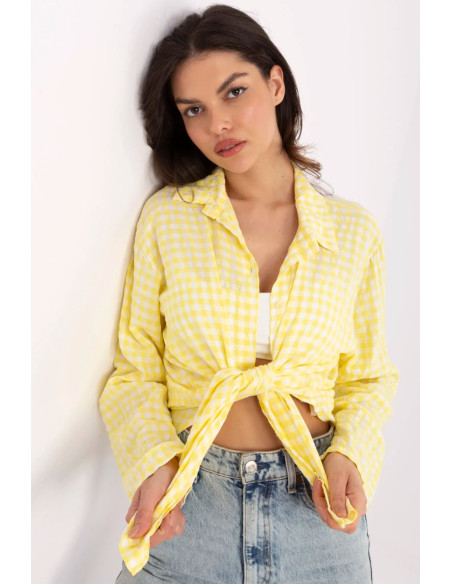 Chemise manche longue model 210001 Italy Moda