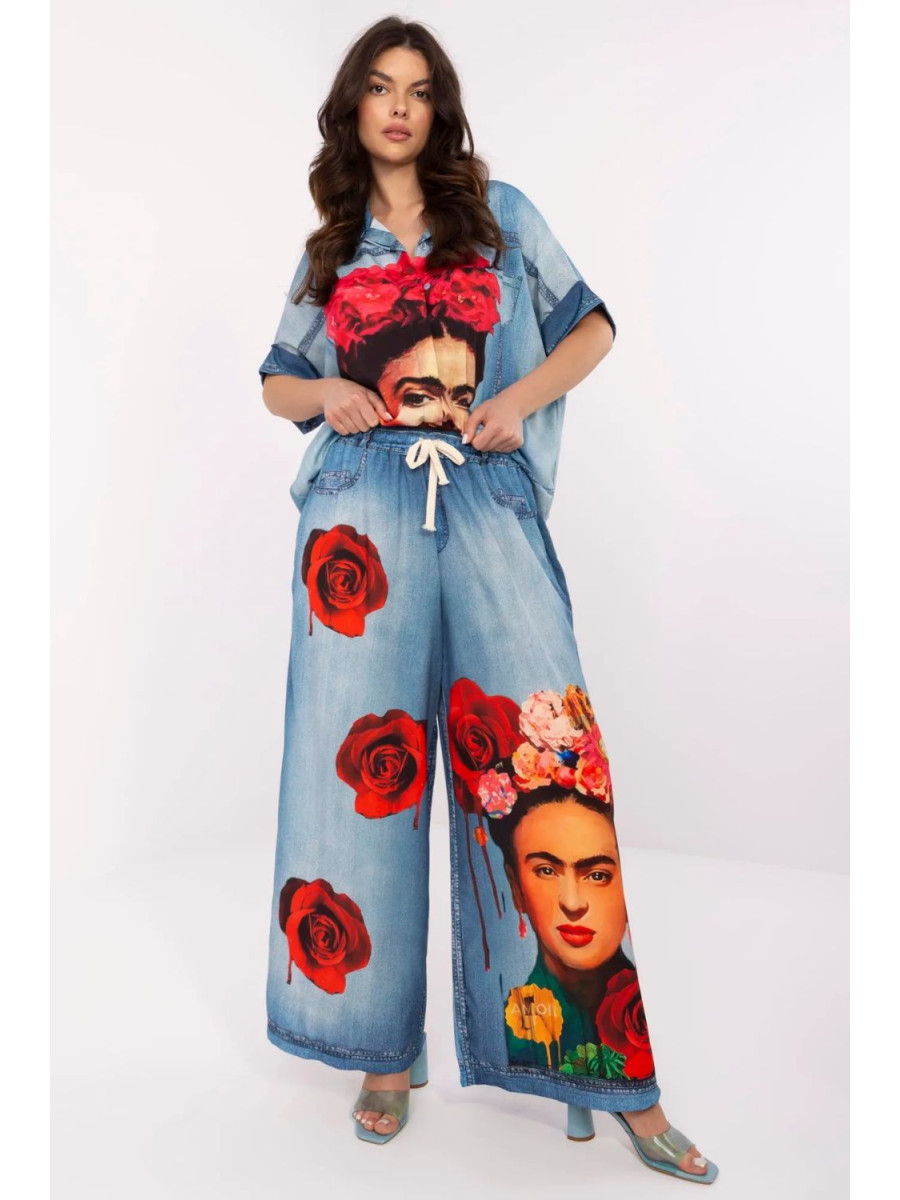 Pantalon femme model 210026 Italy Moda