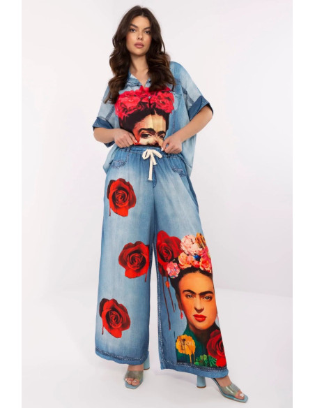 Pantalon femme model 210026 Italy Moda