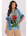 Chemise manche longue model 210971 Italy Moda