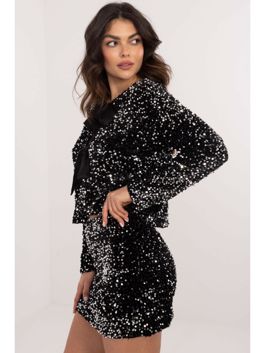 Jupe courte model 203337 Italy Moda