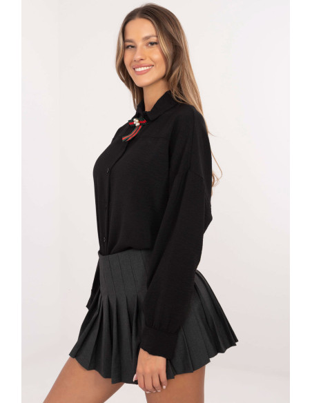 Chemise manche longue model 203730 Italy Moda