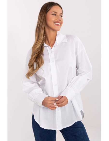 Chemise manche longue model 208722 Italy Moda