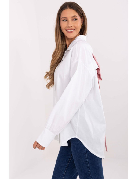 Chemise manche longue model 208722 Italy Moda