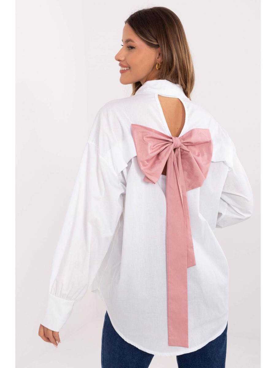 Chemise manche longue model 208722 Italy Moda