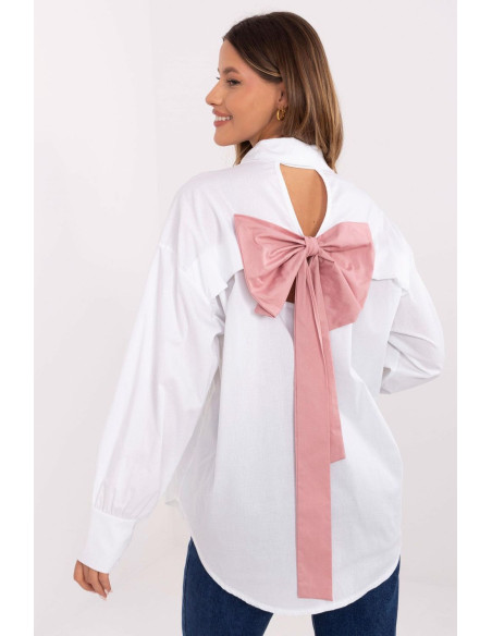Chemise manche longue model 208722 Italy Moda