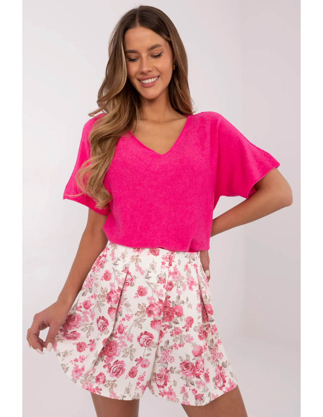 Shorts model 209176 Italy Moda