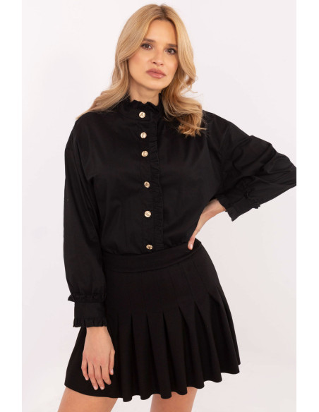 Chemise manche longue model 204969 Italy Moda