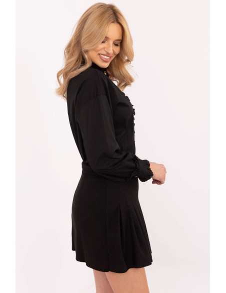 Chemise manche longue model 204969 Italy Moda